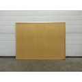 Lot of 2 Cork Bulletin Boards, Wood Frame, 48 x 36 in.